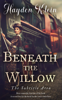 2D view of Thunder #16490 - Premade Travel Book Cover