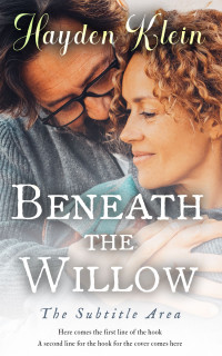 2D view of Sandrift #164907 - Premade Romance Book Cover