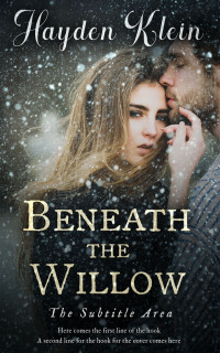 2D view of Premade Romance Book Cover - Outer Space