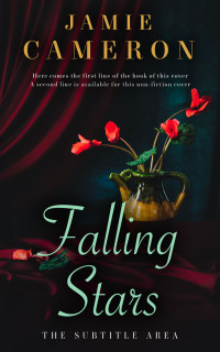 2D view of Premade Poetry Book Cover - Cod Gray