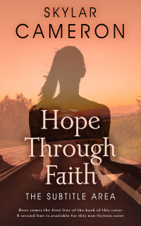 2D view of Whiskey #16512 - Premade Religion & Spirituality Book Cover