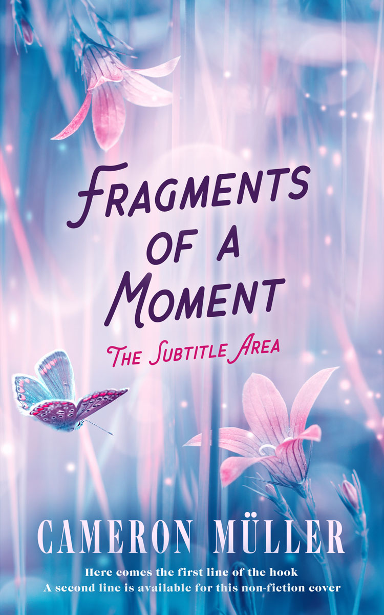 2D view of Snuff #16529 - Premade Poetry Book Cover | BookCoverZone