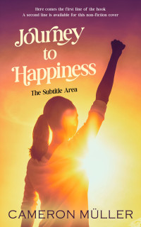 2D view of Premade Health & Mind & Body Book Cover - Cream Can