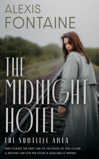 2D view of Premade Literary Fiction Book Cover - Pumice