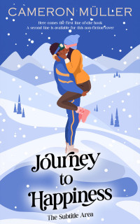 2D view of Premade Romance Book Cover - Sapphire