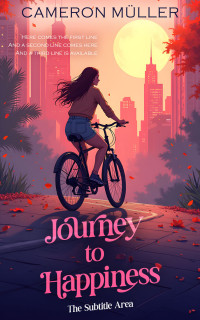 2D view of Premade Chick Lit Book Cover - Chestnut Rose