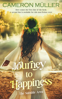 2D view of Driftwood #16570 - Premade Fantasy Book Cover