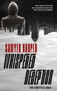 2D view of Log Cabin #16577 - Premade Mystery & Thriller & Suspense Book Cover