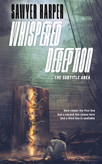 2D view of Abbey #16585 - Premade Mystery & Thriller & Suspense Book Cover