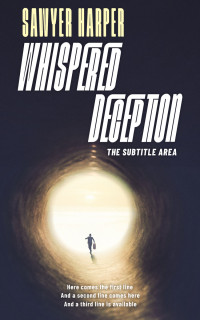 2D view of Premade Mystery & Thriller & Suspense Book Cover - Charade