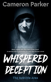 2D view of Premade Mystery & Thriller & Suspense Book Cover - Bunker