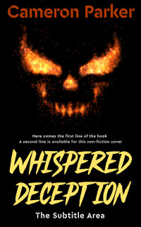 2D view of Anzac #16597 - Premade Mystery & Thriller & Suspense Book Cover