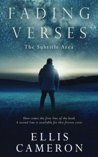 2D view of Premade Science Fiction Book Cover - Big Stone