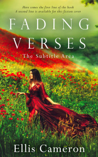 2D view of Woodland #16608 - Premade Fantasy Book Cover