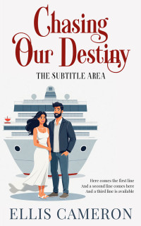 2D view of Premade Romance Book Cover - Gray Nurse