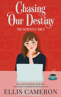 2D view of Blossom #16614 - Premade Literary Fiction Book Cover