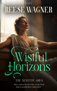 2D view of Premade Historical Book Cover - Oil