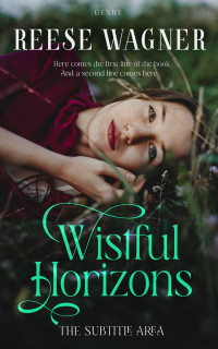 2D view of Premade Fantasy Book Cover - Log Cabin