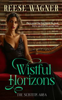 2D view of Crowshead #16628 - Premade Romance Book Cover