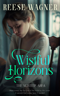 2D view of Outer Space #16632 - Premade Literary Fiction Book Cover