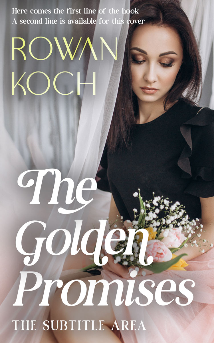 2D view of Zorba #16644 - Premade Romance Book Cover