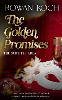 2D view of Premade Royal Romance Book Cover - Sambuca