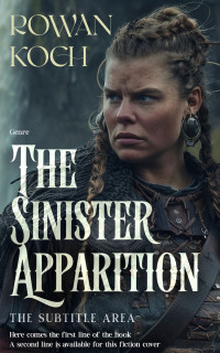 2D view of Outer Space #16654 - Premade Fantasy Book Cover