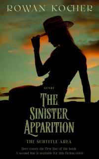 2D view of Barley Corn #16664 - Premade Mystery & Thriller & Suspense Book Cover