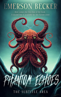 2D view of Ebony Clay #16672 - Premade Horror Book Cover