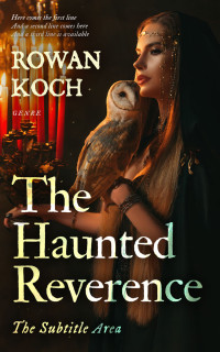 2D view of Premade Fantasy Book Cover - Antique Brass