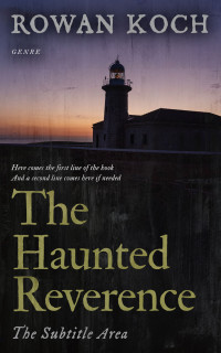 2D view of Premade Mystery & Thriller & Suspense Book Cover - Sandrift