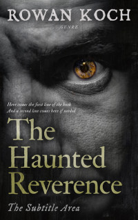 2D view of Tuatara #16707 - Premade Mystery & Thriller & Suspense Book Cover