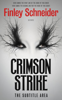 2D view of Premade Fantasy Book Cover - Gray Nickel