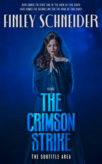 2D view of Premade Fantasy Book Cover - Gulf Blue