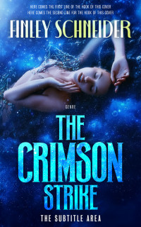 2D view of Premade Fantasy Book Cover - Blue Zodiac