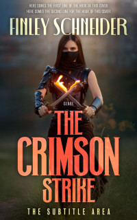 2D view of Premade Fantasy Book Cover - Rangitoto