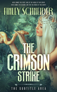 2D view of Premade Fantasy Book Cover - Mineral Green