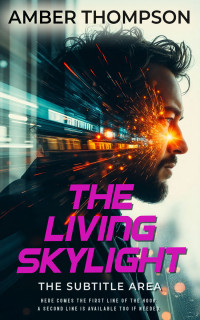 2D view of Blossom #16743 - Premade Science Fiction Book Cover