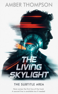 2D view of Porcelain #16749 - Premade Science Fiction Book Cover