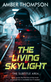 2D view of Thistle Green #16750 - Premade Mystery & Thriller & Suspense Book Cover