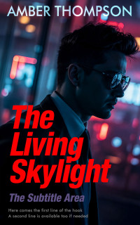 2D view of Punch #16755 - Premade Mystery & Thriller & Suspense Book Cover