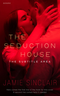 2D view of Premade Erotica Book Cover - Crimson