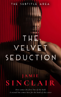 2D view of Tall Poppy #16791 - Premade Erotica Book Cover