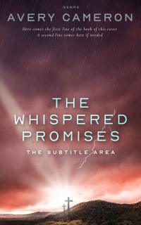 2D view of Congo Brown #16821 - Premade Religion & Spirituality Book Cover