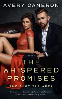 2D view of Premade Romance Book Cover - Muddy Waters