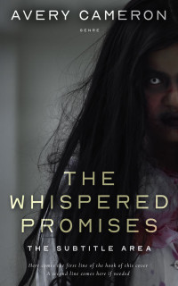 2D view of Mine Shaft #16827 - Premade Horror Book Cover