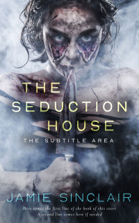 2D view of Premade Mystery & Thriller & Suspense Book Cover - Bright Gray