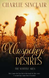 2D view of Zeus #16841 - Premade Romance Book Cover