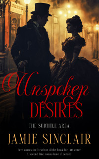 2D view of Premade Romance Book Cover - Cod Gray