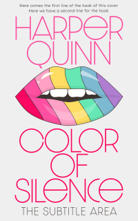 2D view of Premade LGBTQ Book Cover - Mercury